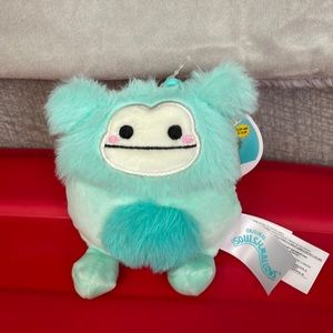 3.5” Joelle Bigfoot Squishmallow Clip